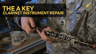 The A Key Clarinet Instrument Repair [upl. by Oryaj566]