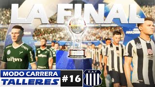 ¡Épica Final de Copa Sudamericana FIFA 23  Modo Carrera Talleres 16 [upl. by Mozes]