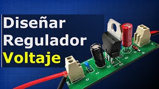 Tutorial de Diseño Regulador de 5V  Cómo funciona cómo diseñar PCB Altium regulador de voltaje [upl. by Blanding]