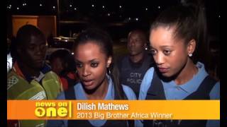 Dillish continues to inspire as she patrols the streets with City of Windhoek [upl. by Lanza]