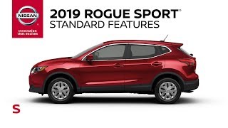 2019 Nissan Rogue Sport S Walkaround amp Review [upl. by Manuela]