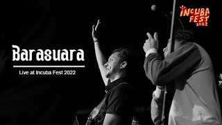 Barasuara Live at Incuba Fest 2022 [upl. by Haseefan]