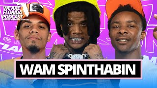 Wam SpinThaBin Interview Relationship With Kodak Black Life in Broward Wiz Da Wizards Death amp More [upl. by Izawa]