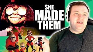 EDNA MODE EXPOSED  TheTheorizer  FortMaster Reaction [upl. by Yelyr733]