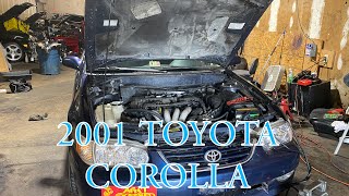 Toyota Corolla  problemas de encendido [upl. by Jit]