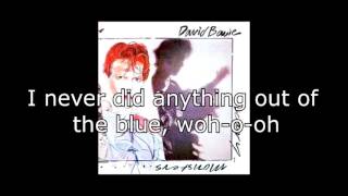 Ashes to Ashes  David Bowie  Lyrics [upl. by Dnomsaj]