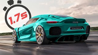 TOP 10 Fastest ACCELERATING Production Cars 060 mph [upl. by Sophie]