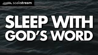 Play These Scriptures All Night And See What God Does  100 Bible Verses For Sleep [upl. by Ramoj]