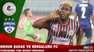 Mohun Bagan V Bengaluru FC [upl. by Aneema]