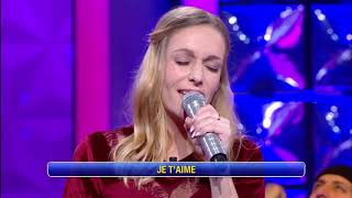 NOPLP Margaux quotJe TAimequot Lara Fabian La même chanson Jan 2020 [upl. by Alyak]