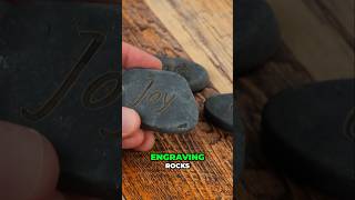 Can You Really Laser Engrave a Rock 😲 xtool [upl. by Irab]