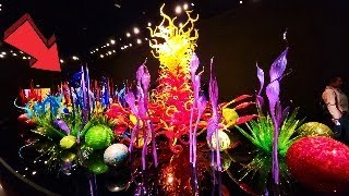 Chihuly Garden and Glass Museum Seattle Washington Full Tour 2024 [upl. by Sacul]