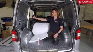 How to insulate a campervan conversion with a Thermal Fill Insulation Layer [upl. by Ledba]