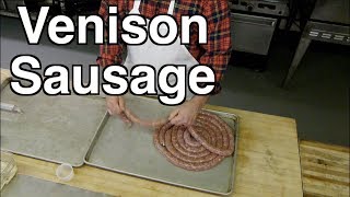 Venison Sausage Making [upl. by Syah359]