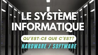 Comprendre le Système informatique Simplement  COURS INFORMATIQUE [upl. by Cobb]