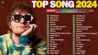 The Best Pop Songs of 2024 🎶🎤🔥 New Popular Songs 2024 🔥 Ed Sheeran Justin Bieber The Weeknd [upl. by Gudren21]