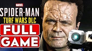 SPIDERMAN PS4 Turf Wars DLC Gameplay Walkthrough Part 1 FULL GAME  No Commentary SPIDERMAN PS4 [upl. by Airehs855]