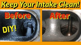 How to Remove Carbon Buildup on Direct Injection Engines GDI Intake Cleaning the Easy Way [upl. by Pedro669]