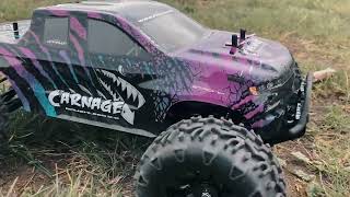 FTX Carnage brushless 4x4 RC Car [upl. by Einnod18]