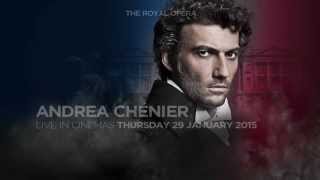 Andrea Chenier LIVE from the Royal Opera House [upl. by Ynffit]