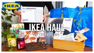 IKEA購入品紹介／キッチングッズのお手入れ／スウェーデン風ミートボール／二人暮らし／ IKEA HAUL [upl. by Lord]