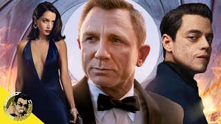 NO TIME TO DIE 2021  James Bond Revisited [upl. by Peoples]