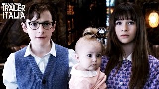 UNA SERIE DI SFORTUNATI EVENTI Arriva su Netflix ladattamento della saga di Lemony Snicket [upl. by Ripley]