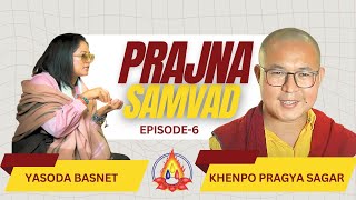 Exploring Tri Ratna The Three Gems of Buddhism  Yasoda Basnet amp Khenpo Pragya Sagar [upl. by Niawtna]