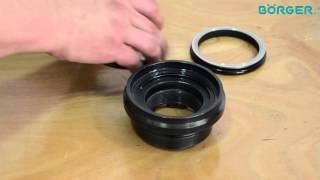 The Replacement of the Mechanical Seal [upl. by Aerbas]