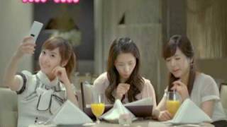 SNSD Goobne Chicken CF [upl. by Otrevire]