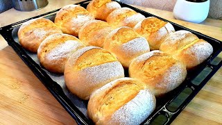 Das leckerste Brot aus einfachen Zutaten in jedem Haus Das perfekte Frühstücksrezept [upl. by Pernas]