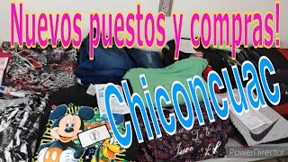 Ropa en Chiconcuac 🌺Conoce los precios y el tipo de ropa que puedes comprar en este tianguis [upl. by Mishaan]