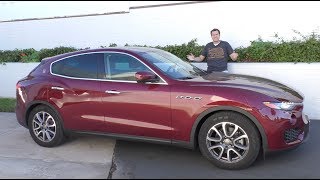 Heres Why the Maserati Levante Just Isnt Worth 80000 [upl. by Eelannej]