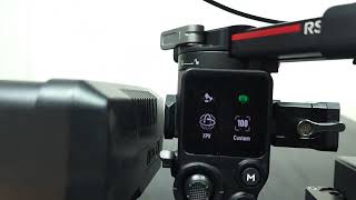 HOW TO CONNECT  DJI RS3 TO YOUR CAMERA VIA BLUETOOTH [upl. by Tessler448]