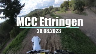 MX Ettringen  26082023  GoPro [upl. by Aynotal]