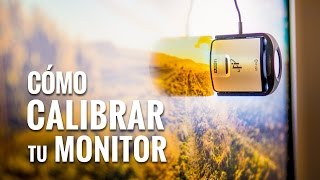 Cómo CALIBRAR tu MONITOR [upl. by Britt956]