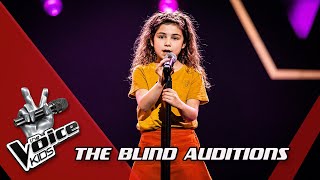 Jill  Porselein  Blind Auditions  The Voice Kids  VTM [upl. by Flossi]