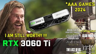 RTX 3060 Ti  Still Worthy in 2024  Test in 15 Latest AAA Games on Ultra  1080P  1440P  RX 7700X [upl. by Rozalin985]