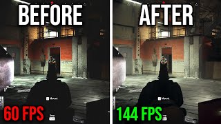 BEST PC Settings for Warzone Maximize FPS amp Visibility [upl. by Iretak892]