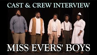 Miss Evers Boys  Cast amp Crew Interview [upl. by Ytsirc]