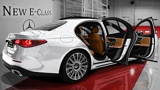 2024 MercedesBenz EClass W214  INTERIOR amp Color Options [upl. by Nnylecyoj527]