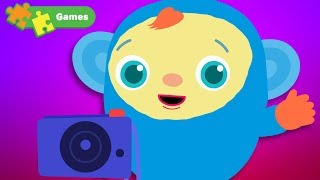 Peekaboo I See You  Baby Shows Compilation  Toddler Learning Video Words  First University [upl. by Cantone484]