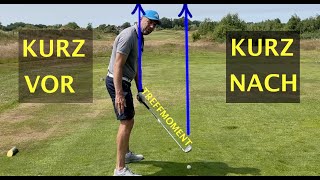 GolfschwungTraining Effizient schwingen  Kurz vor und nach dem Treffmoment [upl. by Hamlin]