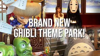 Studio Ghibli Theme Park Grand Opening amp Complete Tour  First impressions amp tips [upl. by Ettezyl923]