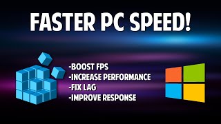 How to Increase Your PC Speed for FREE using Registry Best Settings 2024 [upl. by Elmer893]