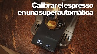 Cómo mejorar tus espressos en una cafetera superautomática [upl. by Dolli228]