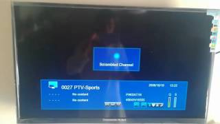 How to add Bisskey in Galaxy Satellite Receiver  biss key world [upl. by Downing]