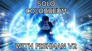 GPO SOLO COLOSSEUM WITH FISHMAN V2 [upl. by Airym]