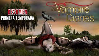 Resumen The Vampire Diaries  Temporada 1 [upl. by Erialc]