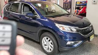 2016 Honda CRV Remote Start [upl. by Suhpoelc878]